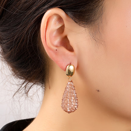 Day &amp; Eve by Go Dutch Label 3 Flowers Earrings