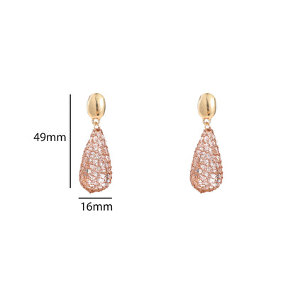 Day &amp; Eve by Go Dutch Label 3 Flowers Earrings