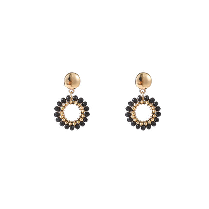 Day & Eve by Go Dutch Label 3 Flowers Earrings