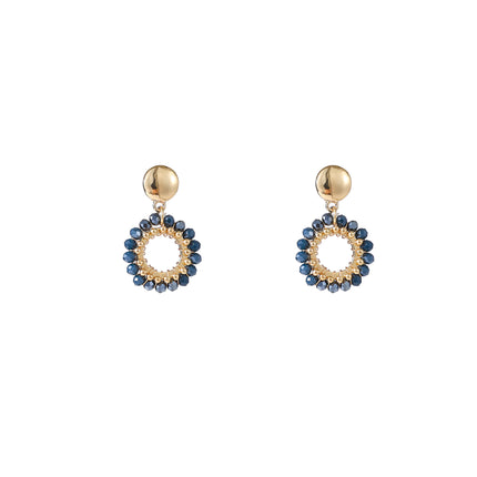 Day &amp; Eve by Go Dutch Label 3 Flowers Earrings