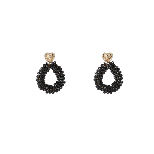 Day &amp; Eve by Go Dutch Label 3 Flowers Earrings