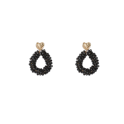 Day & Eve by Go Dutch Label 3 Flowers Earrings