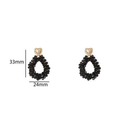 Day &amp; Eve by Go Dutch Label 3 Flowers Earrings