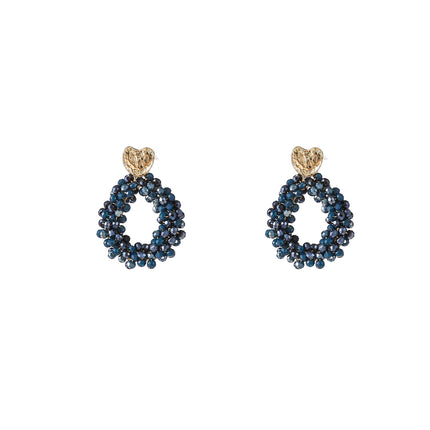 Day &amp; Eve by Go Dutch Label 3 Flowers Earrings