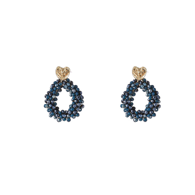 Day &amp; Eve by Go Dutch Label 3 Flowers Earrings