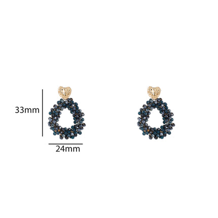 Day &amp; Eve by Go Dutch Label 3 Flowers Earrings