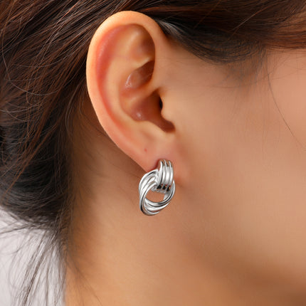 Day &amp; Eve by Go Dutch Label Clover Hoops