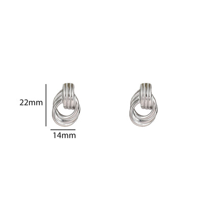 Day &amp; Eve by Go Dutch Label Clover Hoops