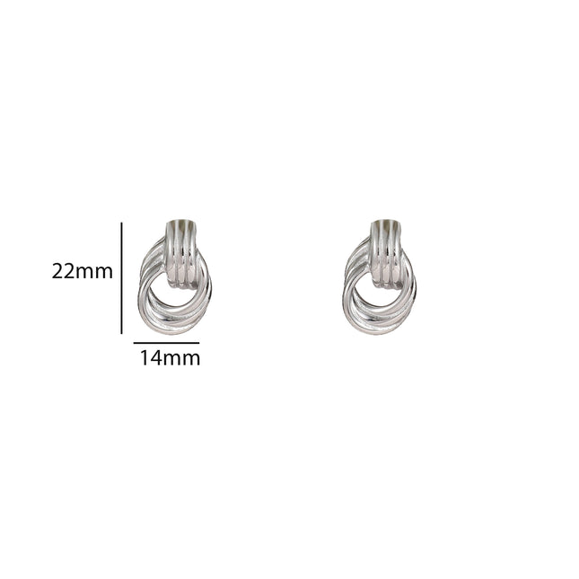 Day &amp; Eve by Go Dutch Label Clover Hoops