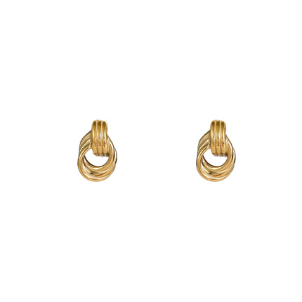Day &amp; Eve by Go Dutch Label Clover Hoops