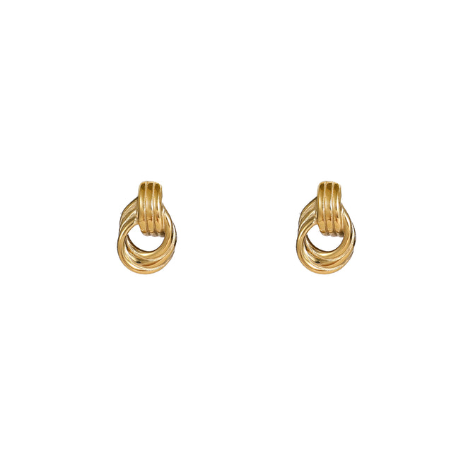 Day &amp; Eve by Go Dutch Label Clover Hoops