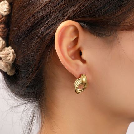 Day &amp; Eve by Go Dutch Label Clover Hoops