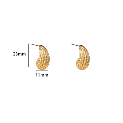 Day &amp; Eve by Go Dutch Label Clover Hoops