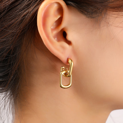 Day &amp; Eve by Go Dutch Label Clover Hoops