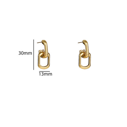 Day &amp; Eve by Go Dutch Label Clover Hoops