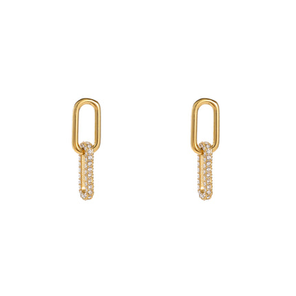 Day &amp; Eve by Go Dutch Label Clover Hoops