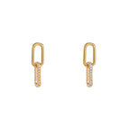 Gold (Stainless Steel) Crystal