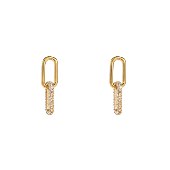 Day &amp; Eve by Go Dutch Label Clover Hoops