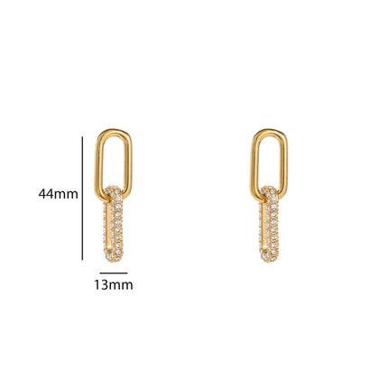 Day &amp; Eve by Go Dutch Label Clover Hoops
