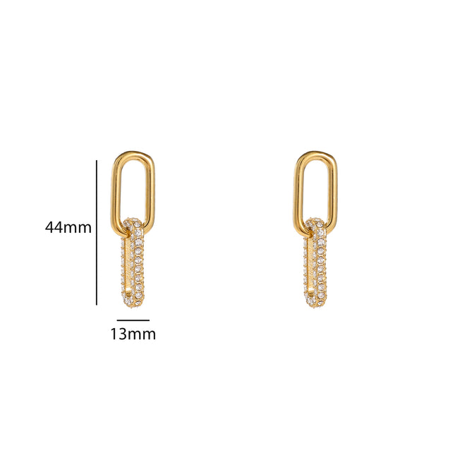 Day &amp; Eve by Go Dutch Label Clover Hoops