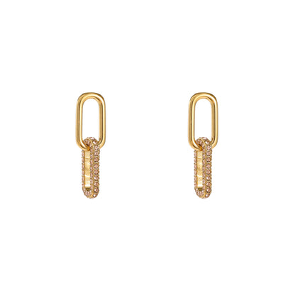 Day &amp; Eve by Go Dutch Label Clover Hoops