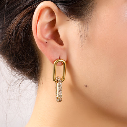 Day &amp; Eve by Go Dutch Label Clover Hoops