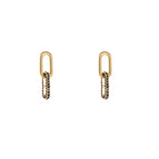 Gold (Stainless Steel) Black