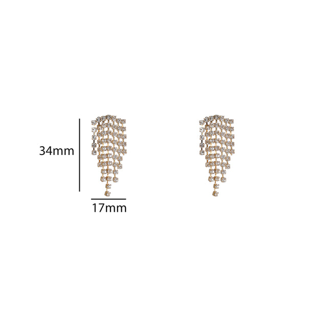 Day &amp; Eve by Go Dutch Label Clover Hoops