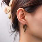 Gold (Stainless Steel) Black