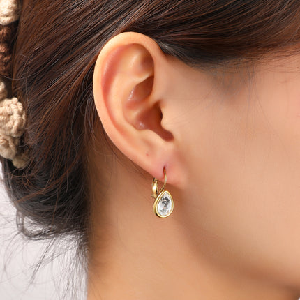 Day &amp; Eve by Go Dutch Label 3 Flowers Earrings