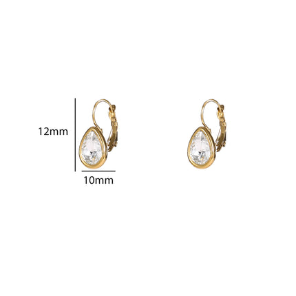 Day &amp; Eve by Go Dutch Label 3 Flowers Earrings