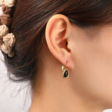 Day &amp; Eve by Go Dutch Label 3 Flowers Earrings