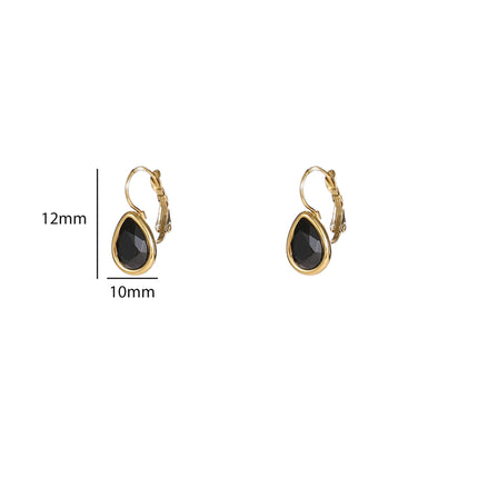 Day &amp; Eve by Go Dutch Label 3 Flowers Earrings
