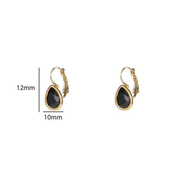 Day &amp; Eve by Go Dutch Label 3 Flowers Earrings
