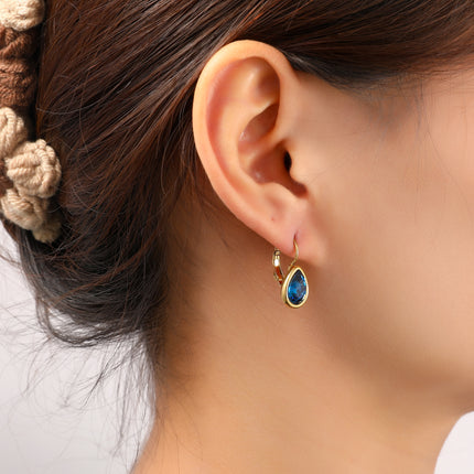 Day &amp; Eve by Go Dutch Label 3 Flowers Earrings
