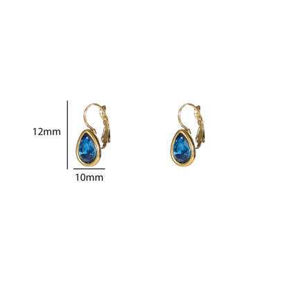 Day &amp; Eve by Go Dutch Label 3 Flowers Earrings