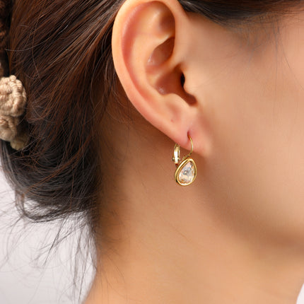 Day &amp; Eve by Go Dutch Label 3 Flowers Earrings