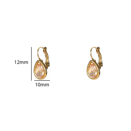 Day &amp; Eve by Go Dutch Label 3 Flowers Earrings