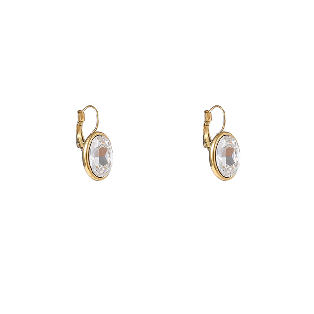 Day &amp; Eve by Go Dutch Label 3 Flowers Earrings