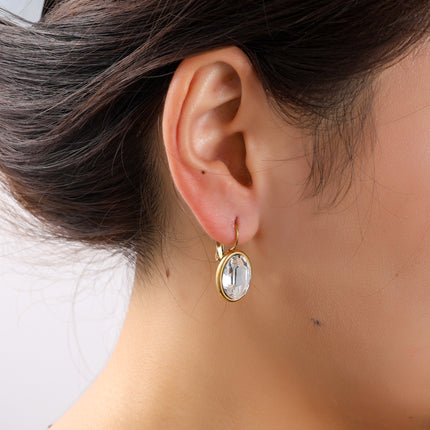 Day &amp; Eve by Go Dutch Label 3 Flowers Earrings