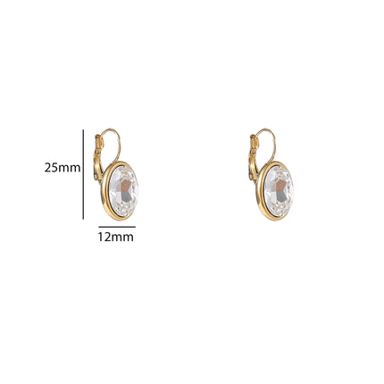 Day &amp; Eve by Go Dutch Label 3 Flowers Earrings