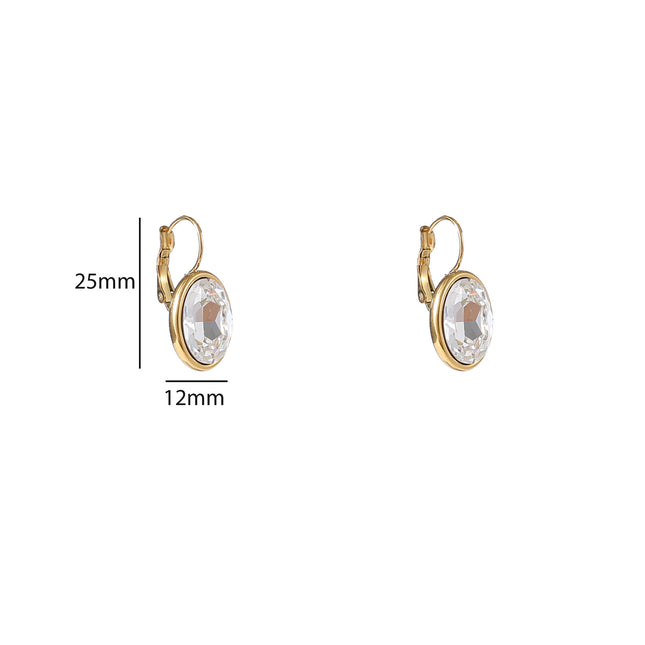 Day &amp; Eve by Go Dutch Label 3 Flowers Earrings