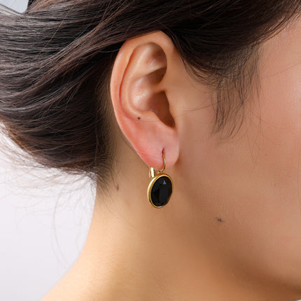 Day &amp; Eve by Go Dutch Label 3 Flowers Earrings