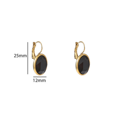 Day &amp; Eve by Go Dutch Label 3 Flowers Earrings