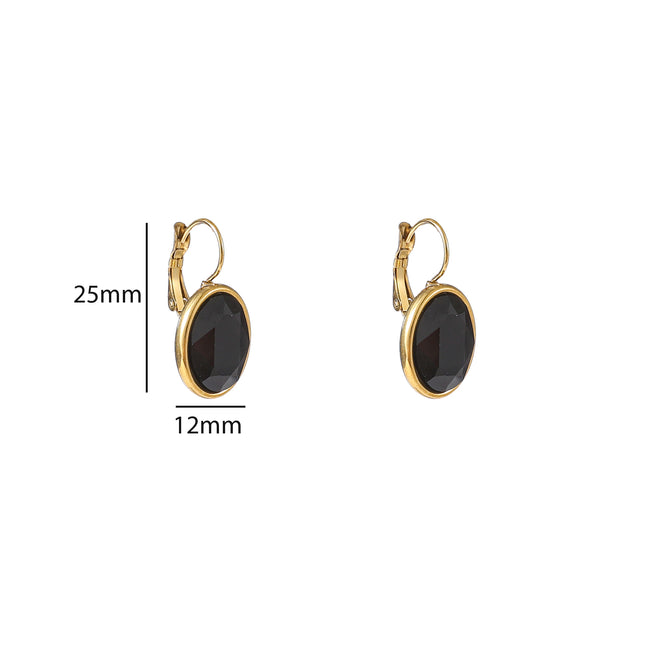 Day &amp; Eve by Go Dutch Label 3 Flowers Earrings