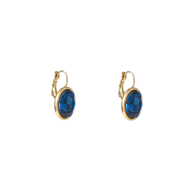Day &amp; Eve by Go Dutch Label 3 Flowers Earrings