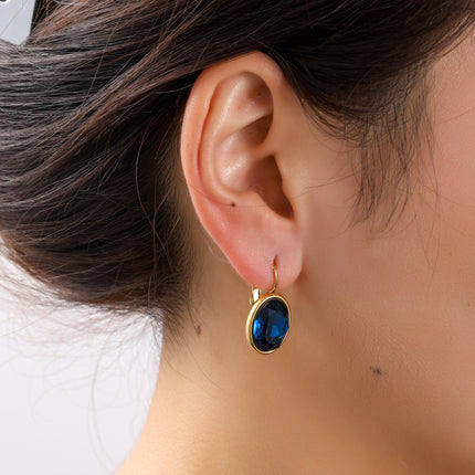 Day &amp; Eve by Go Dutch Label 3 Flowers Earrings