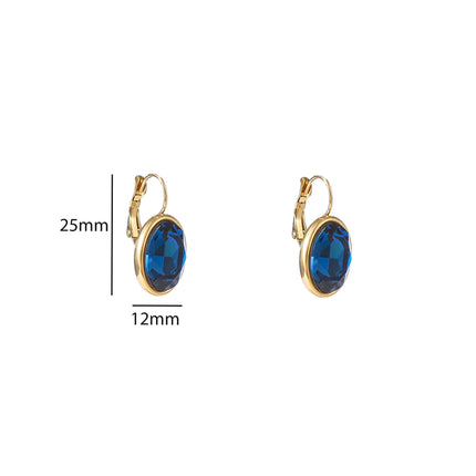 Day &amp; Eve by Go Dutch Label 3 Flowers Earrings
