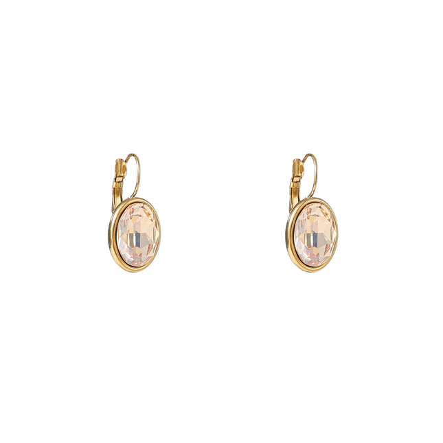 Day &amp; Eve by Go Dutch Label 3 Flowers Earrings