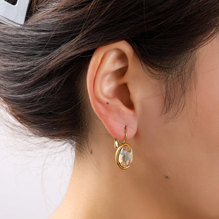 Day &amp; Eve by Go Dutch Label 3 Flowers Earrings